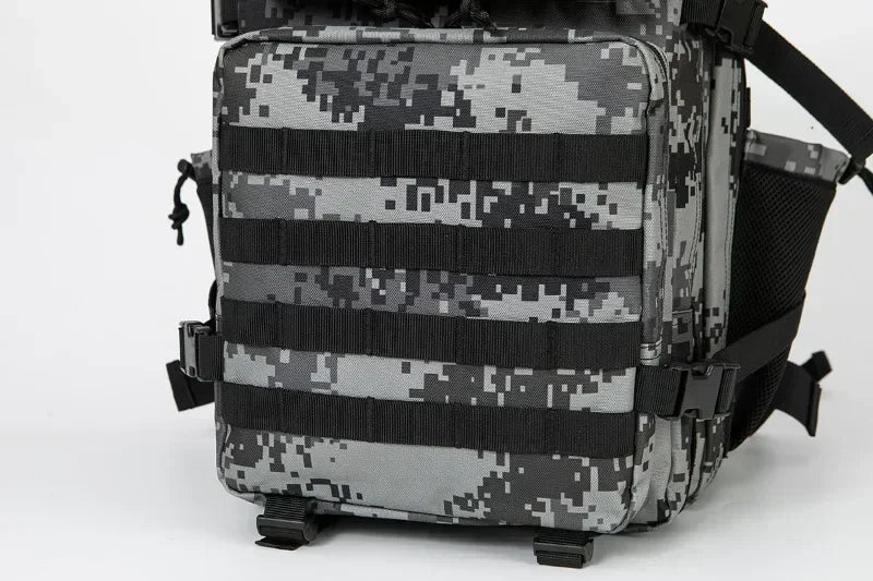 45L Tactical Backpack for Men and Women Outdoor camping equipment back pack Hiking Survival Rucksack travel backpacks School Bag