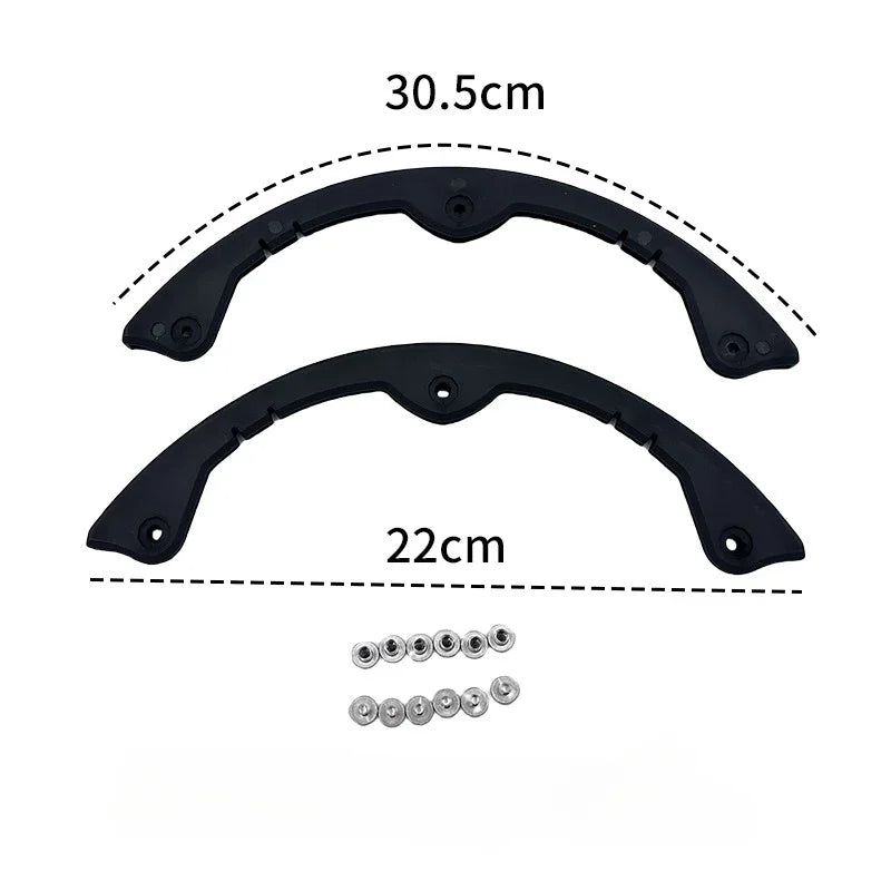Sport Glove Safety Straps – Elastic Wrist Leash for Ski & Snowboard Gloves