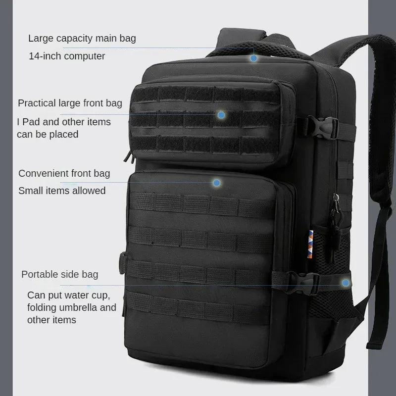 Vortex – 45L Tactical Outdoor Backpack