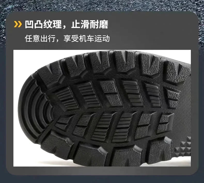 RAZOR MX-Tour | Reinforced Moto Boots