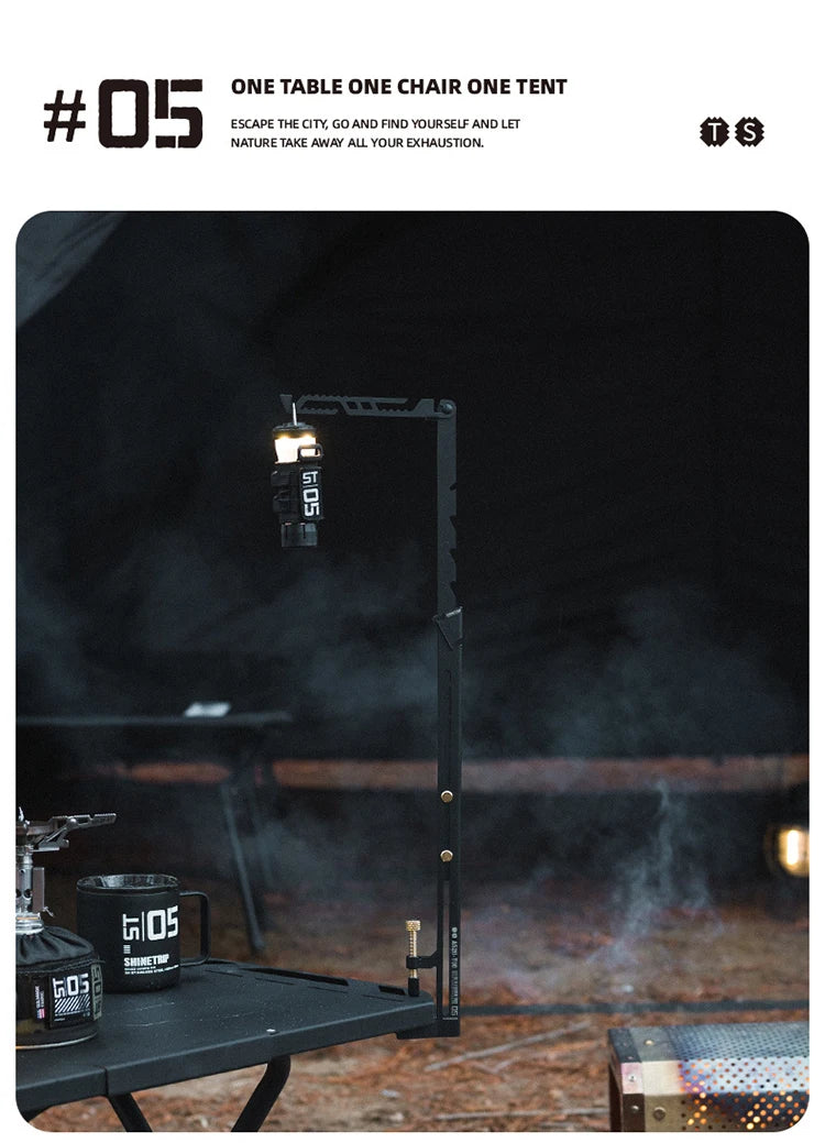 ShineTrip Portable Light Stand