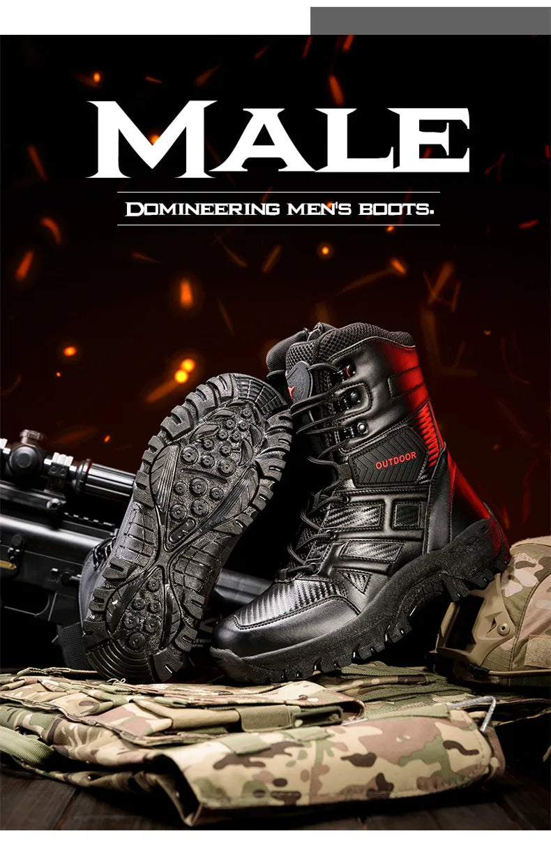 IronTrail™ Tactical Winter Boots