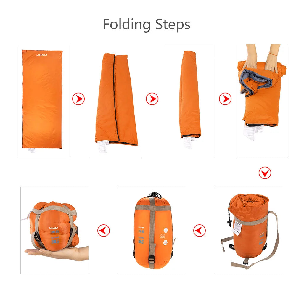 LightTrail – Ultralight Envelope Sleeping Bag