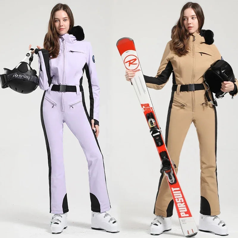 StormShell Femme – Women’s One-Piece Ski Suit
