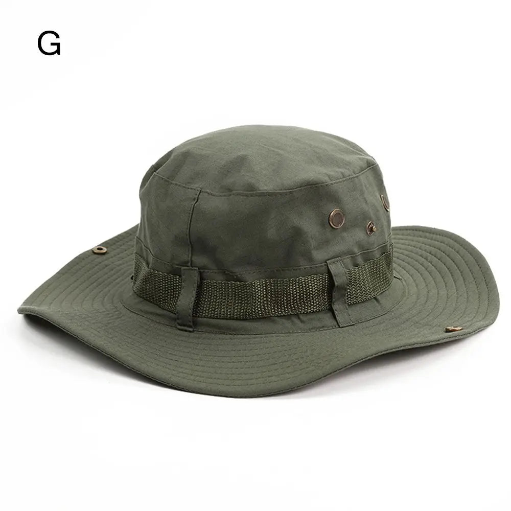 Men & Women Sun Hat – Wide Brim, Breathable, Outdoor Fishing & Hiking Cap