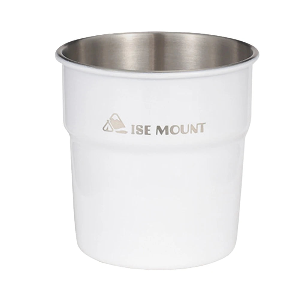 CampSip™ Stainless Steel Camping Cup – Your Essential Outdoor Companion