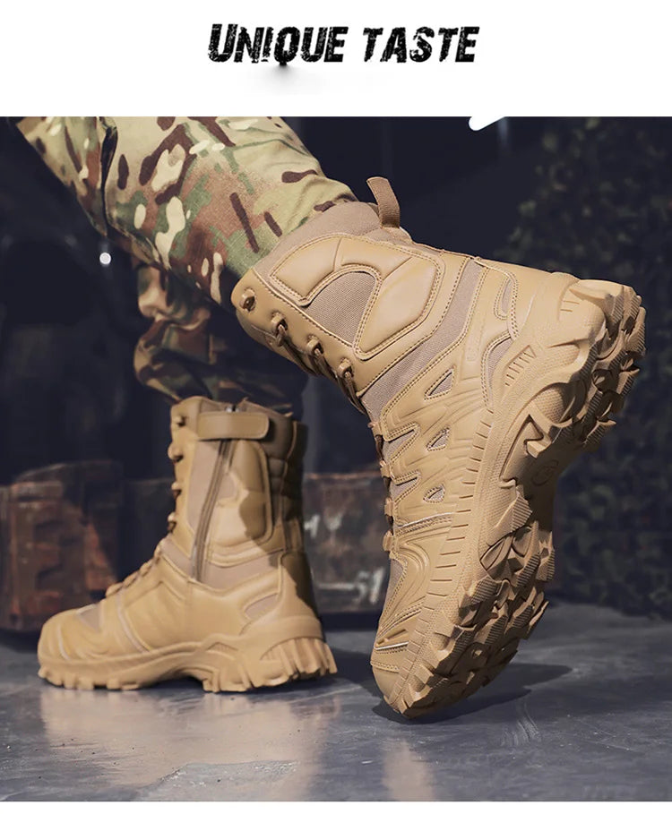 IronClad™ Desert Ops Tactical Boots