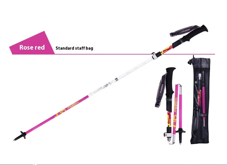 GravStrike™ Foldable Trekking Pole