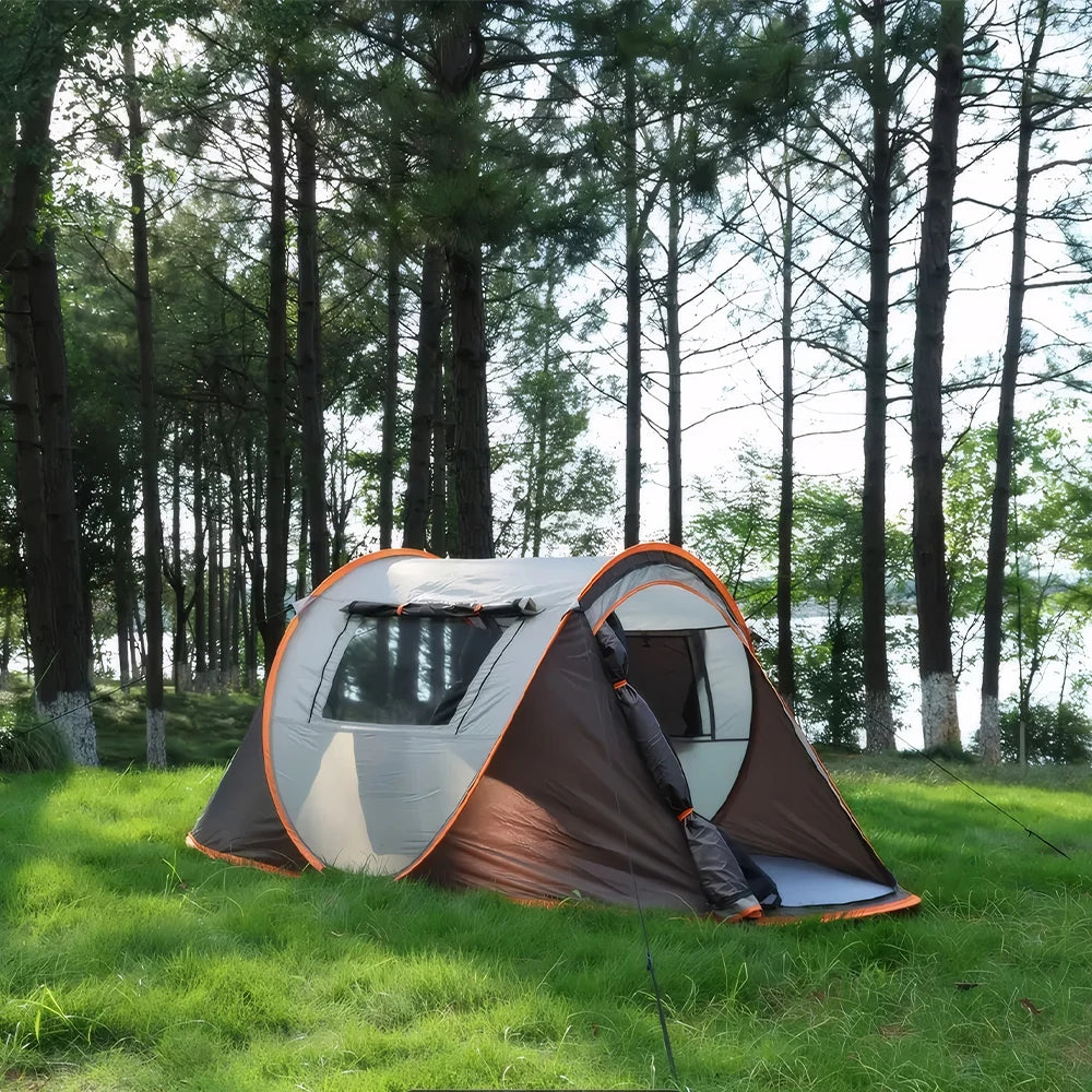 HavenDome XL Family Tent – 5-8 Person Waterproof Outdoor Shelter