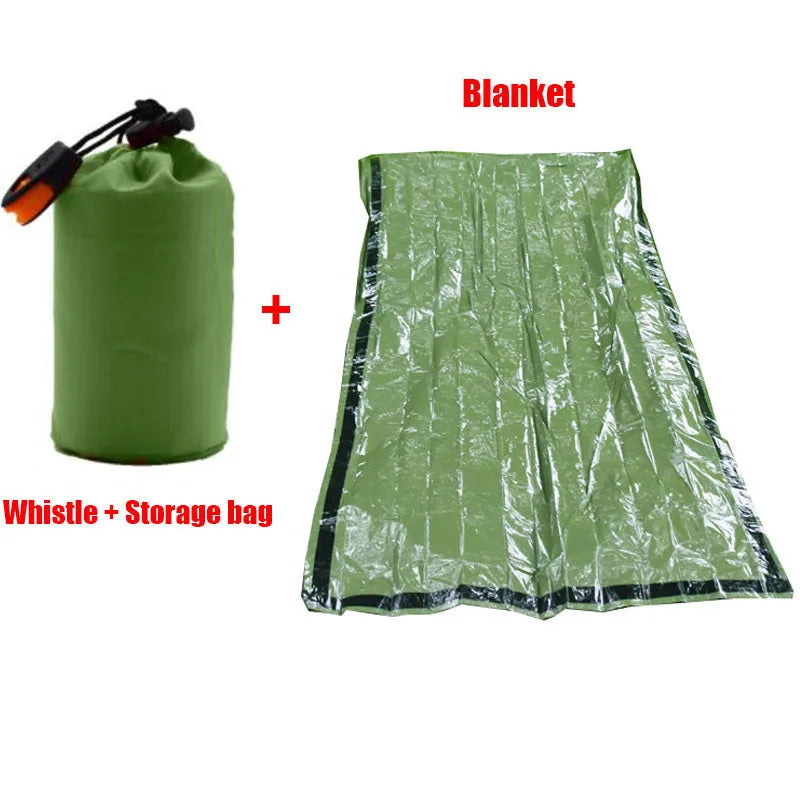 RescueShell – Emergency Survival Sleeping Bag