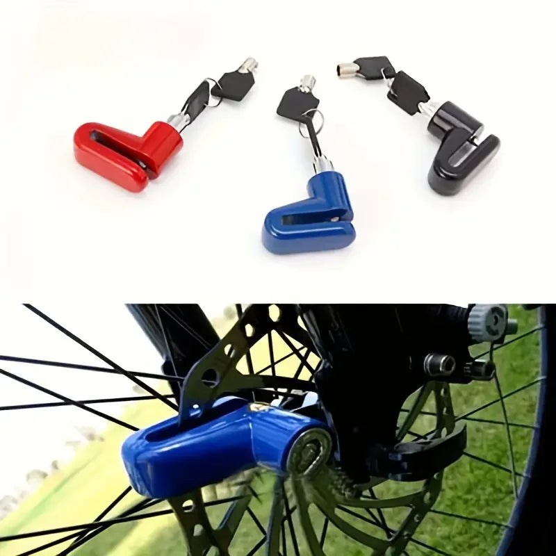 Anti-Theft Disc Brake Lock