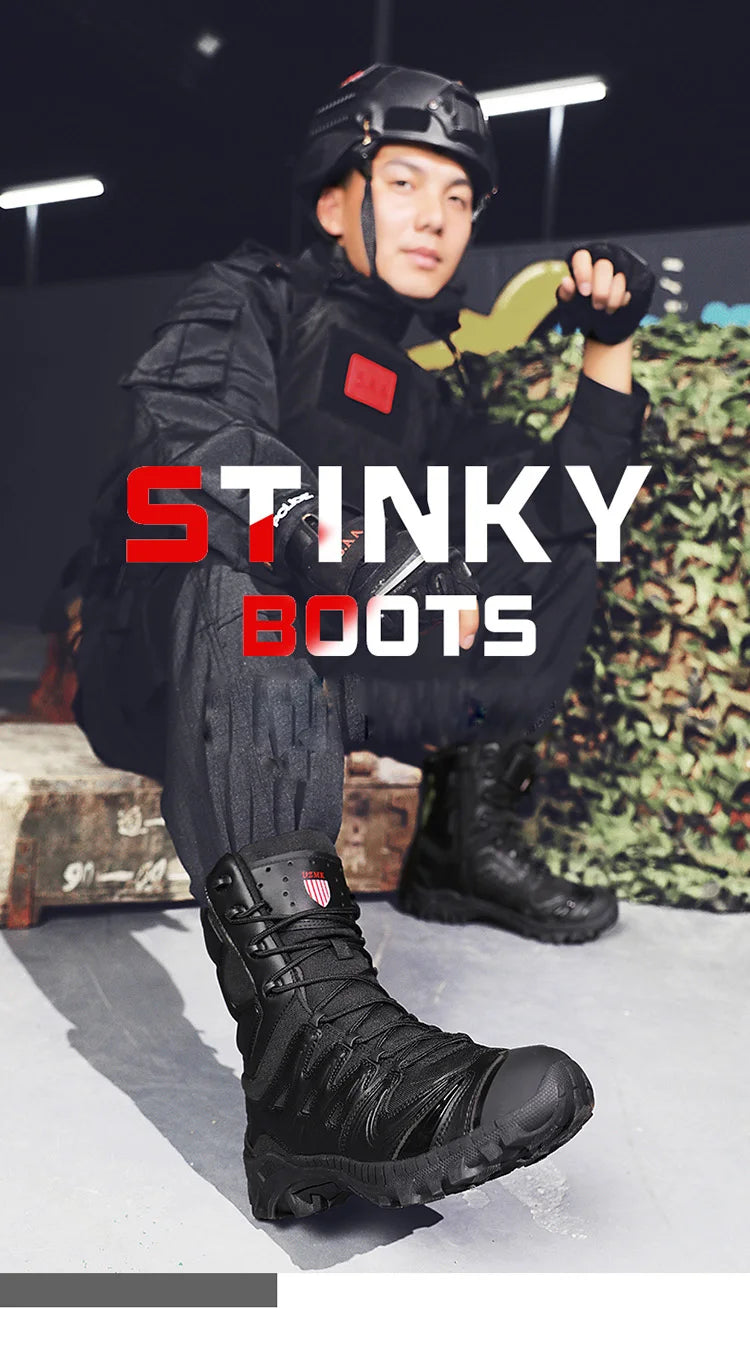 IronClad™ Desert Ops Tactical Boots