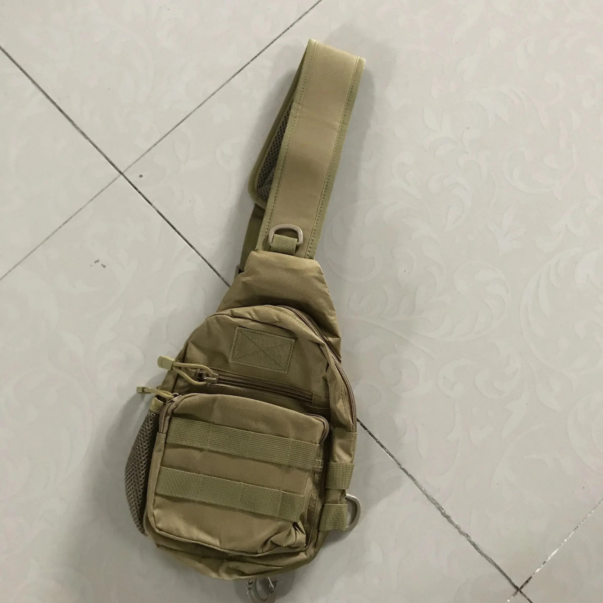 Military Shoulder Bag, Trekking Chest Sling Bag,  Backpack For Hiking Outdoor Camping Fishing