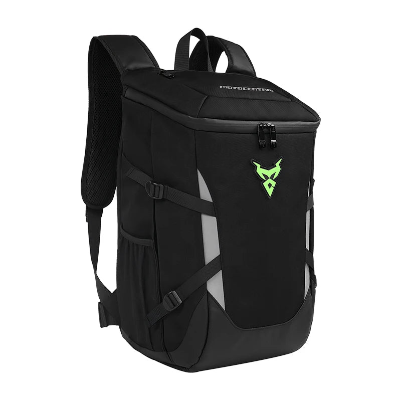 RidePack – Motorcycle Helmet & Travel Backpack