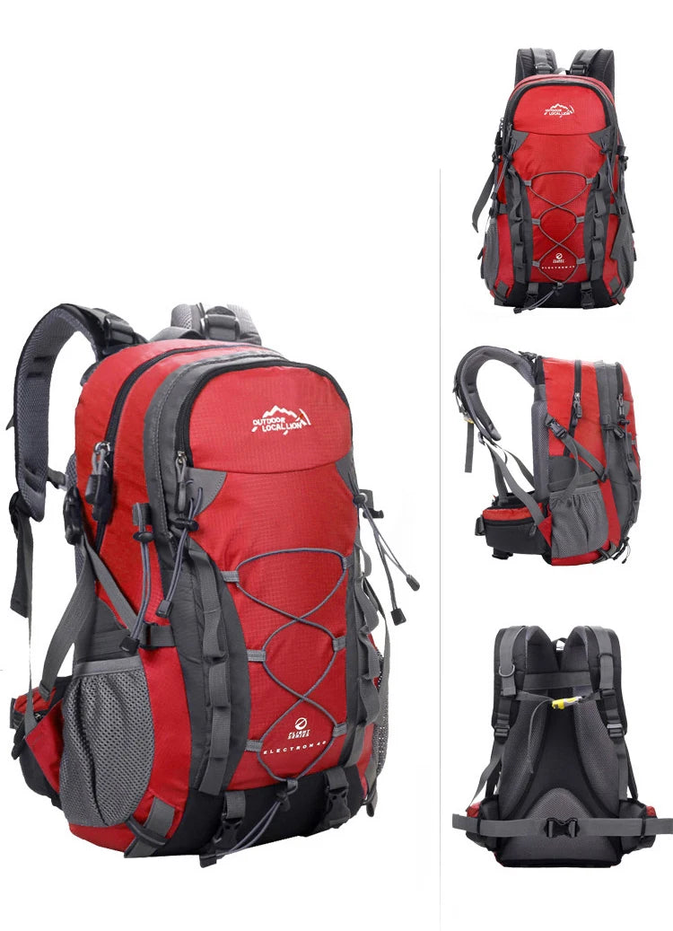 StoneRidge™ 40L Tactical Hiking Backpack