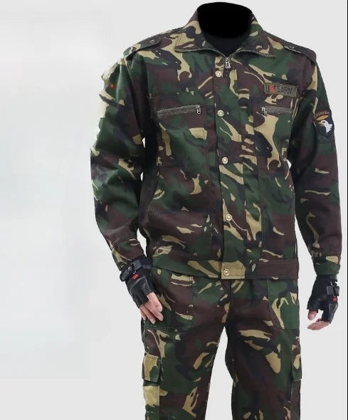 TerraGuard™ Camo Workwear Set