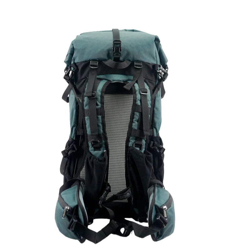 40L Outdoor Hiking Camping Backpack Large Capacity Waterproof Climbing Bag Travel Equipment Men Women's 2024 New Backpack