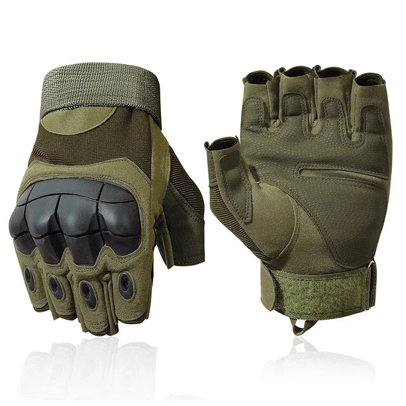 Tactical All Finger Gloves Male Outdoor Sports Riding Mountaineering Army Fans Special Forces Combat Training Anti slip and Wear