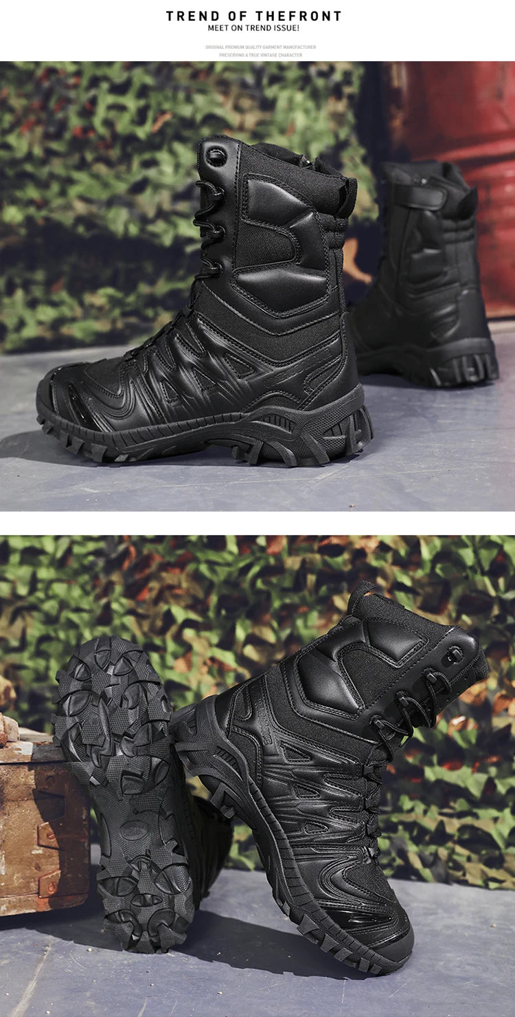 IronClad™ Desert Ops Tactical Boots