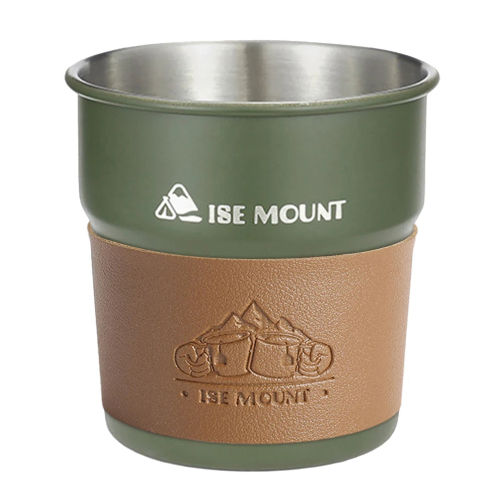 CampSip™ Stainless Steel Camping Cup – Your Essential Outdoor Companion
