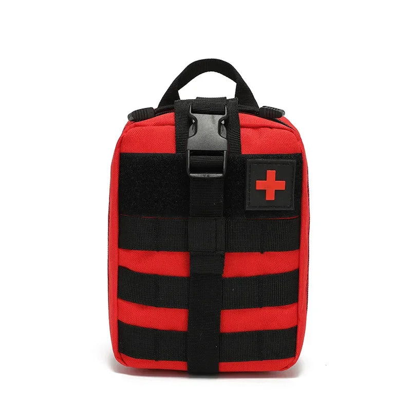 Outdoor Camping Hiking Hunting Mountaineering Emergency Tactical First Aid Kit EDC Kit Outdoor Hunting Accessories Waist Pack
