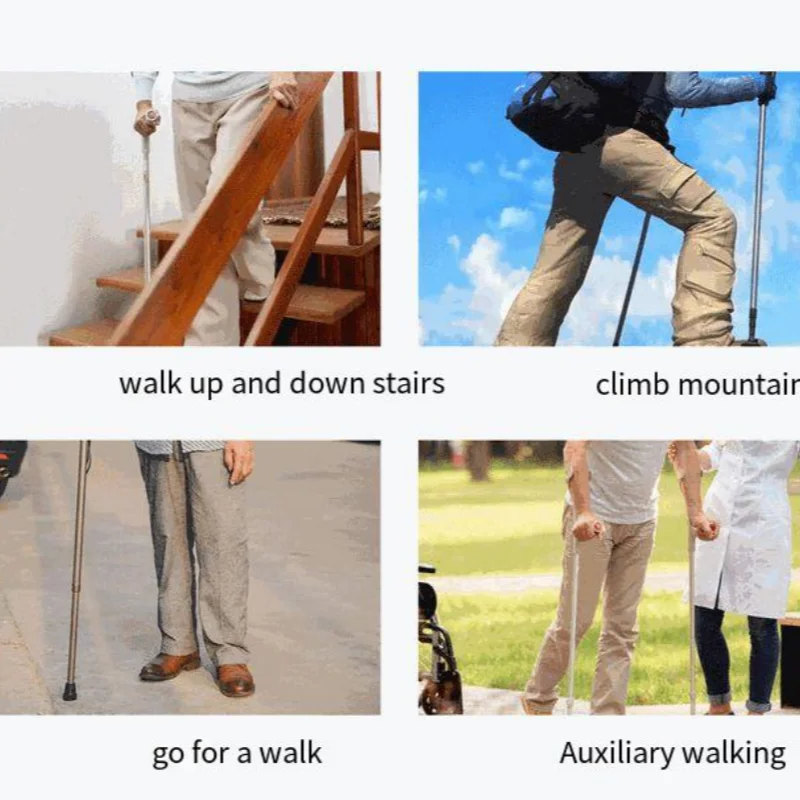 AltiFlex™ Folding Trekking Poles – Support Every Step