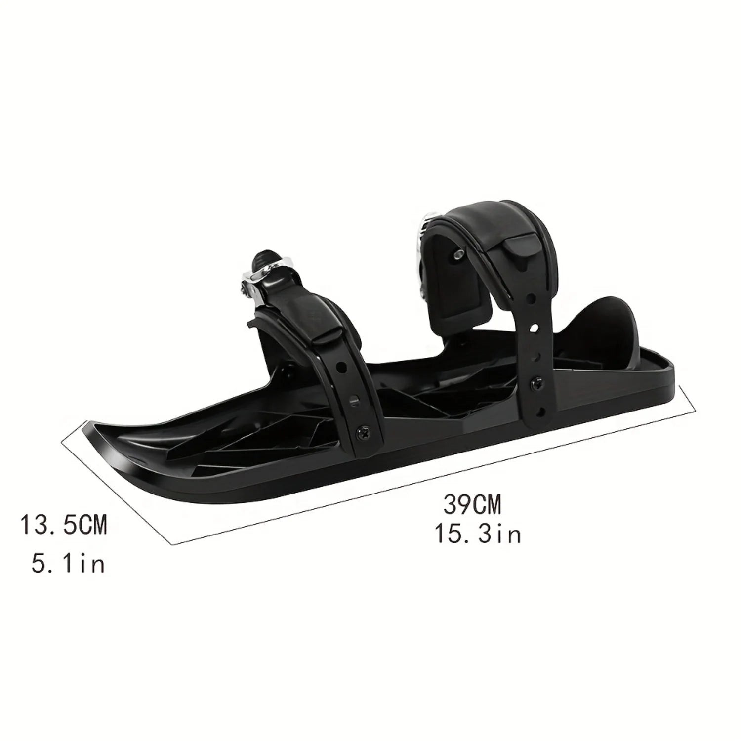 MiniStomp Snowshoes