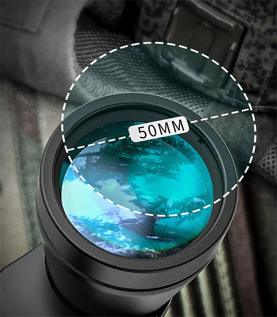 German Military 20x50 Zoom HD Binoculars — Powerful, Long-Range & Professional