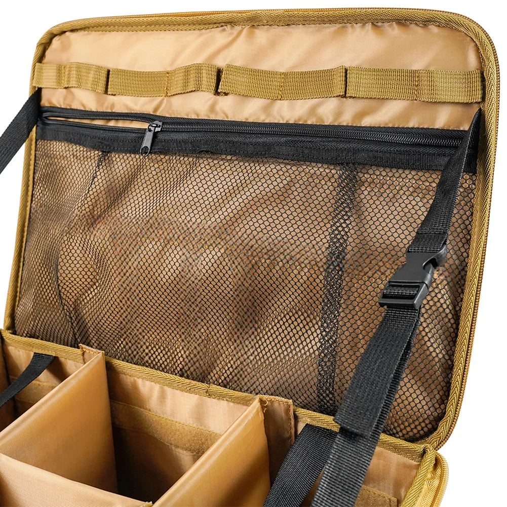 Camping Storage Bag Multi-Functional Outdoor Pack Heavy-Duty Cooking Gear Bag For Camping30L Multi-size Utility Camping Supplies