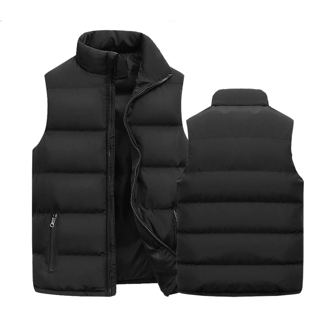 Men’s Vest Jacket – Warm, Waterproof & Casual