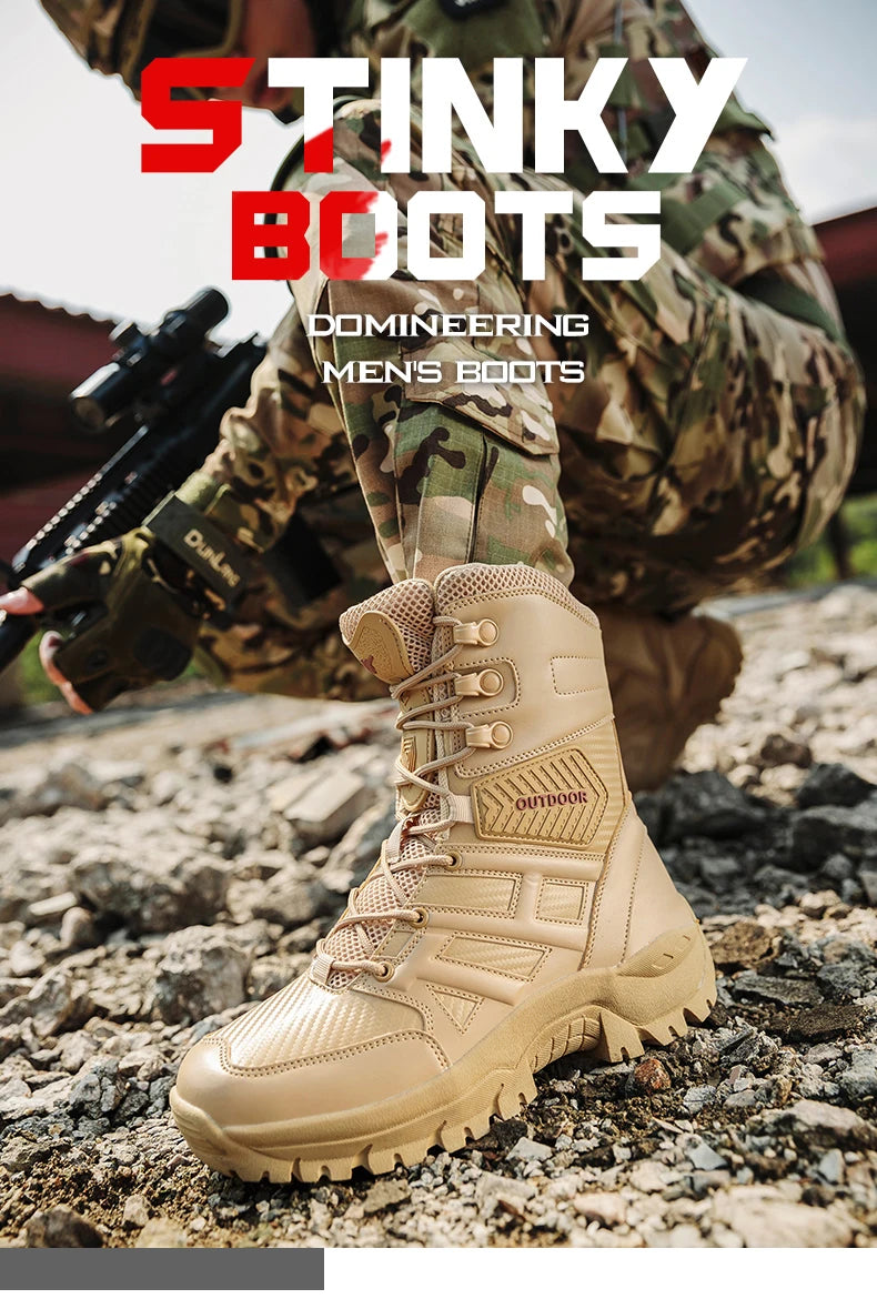 IronTrail™ Tactical Winter Boots