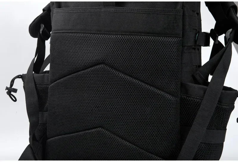 45L Tactical Backpack for Men and Women Outdoor camping equipment back pack Hiking Survival Rucksack travel backpacks School Bag