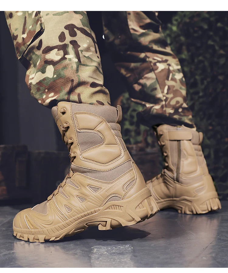 IronClad™ Desert Ops Tactical Boots