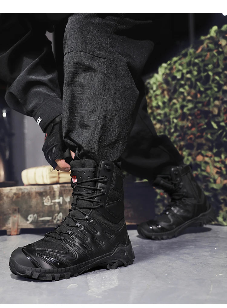 IronClad™ Desert Ops Tactical Boots