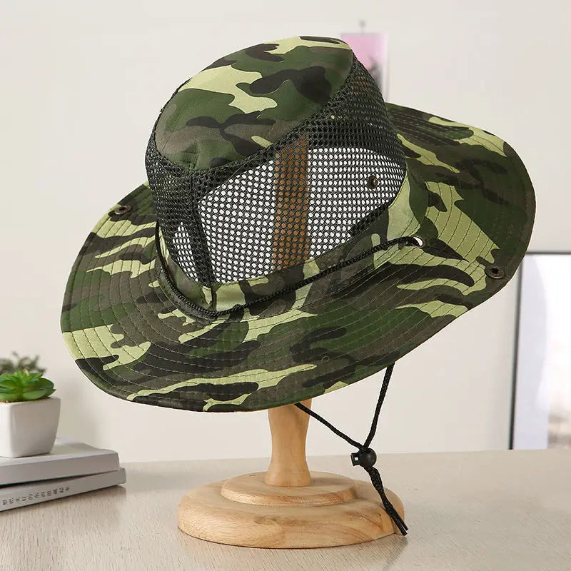 Outdoor Bucket Hat — Multiple Styles and Colors