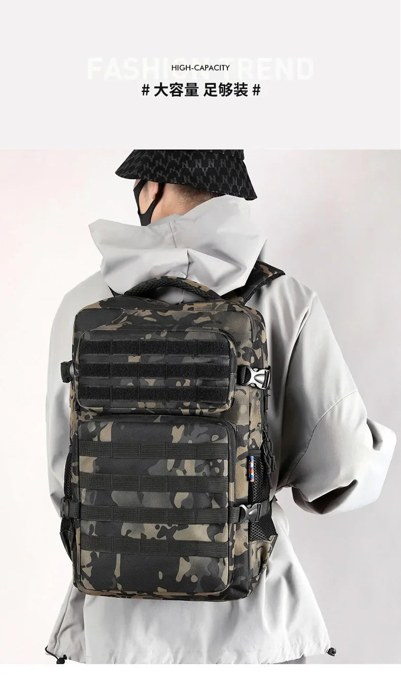 Vortex – 45L Tactical Outdoor Backpack