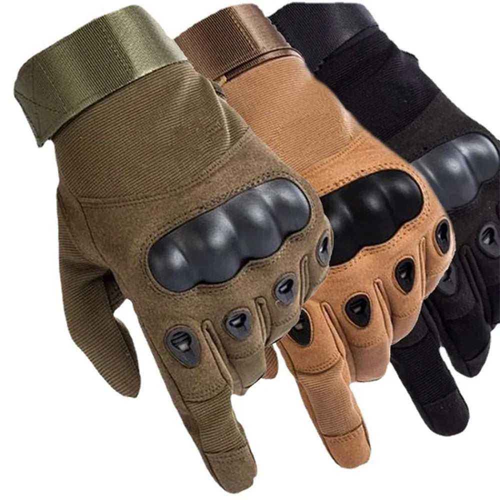 Tactical Gloves For Men, Long Finger Gloves For Outdoor Sports, Cycling, Fitness, Year-Round Fishing, All Finger Gloves