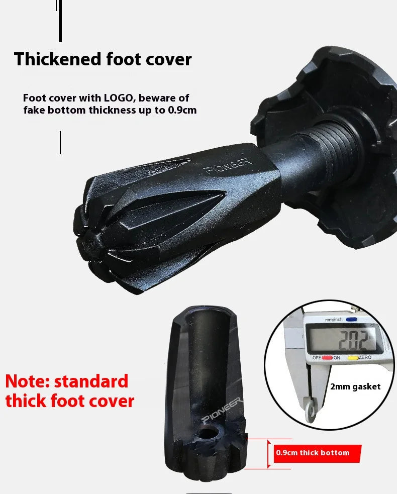 GravStrike™ Foldable Trekking Pole