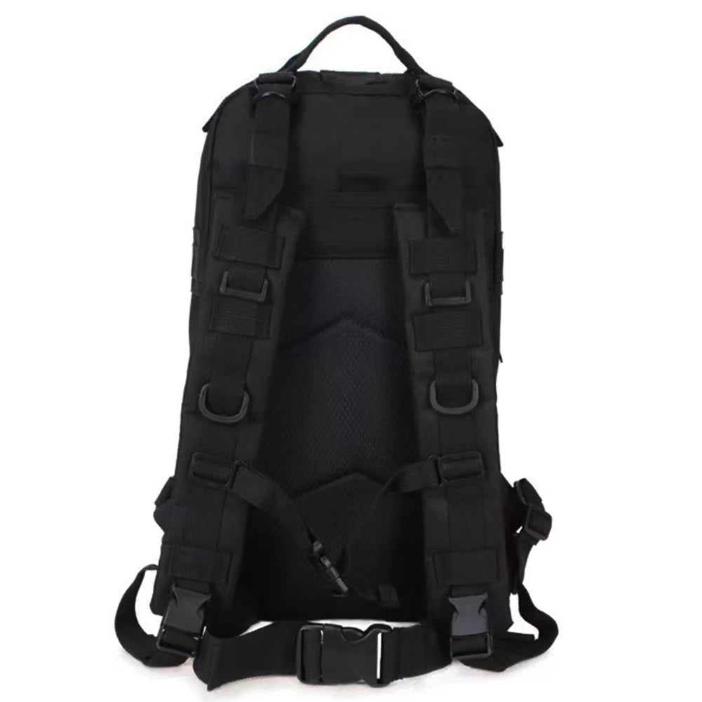Mountaineering Backpack – Large Capacity, Adjustable & Breathable