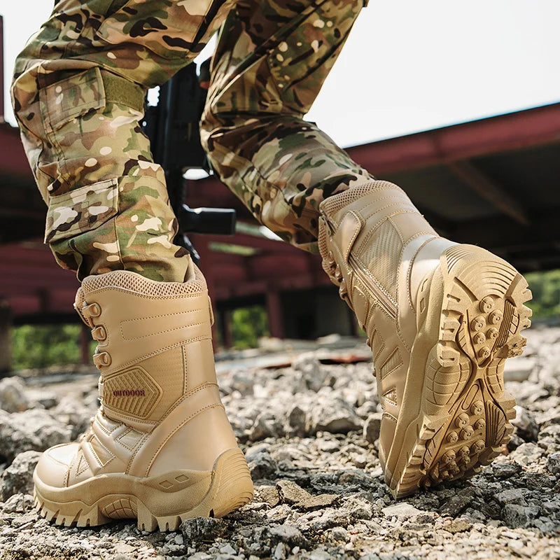 IronTrail™ Tactical Winter Boots