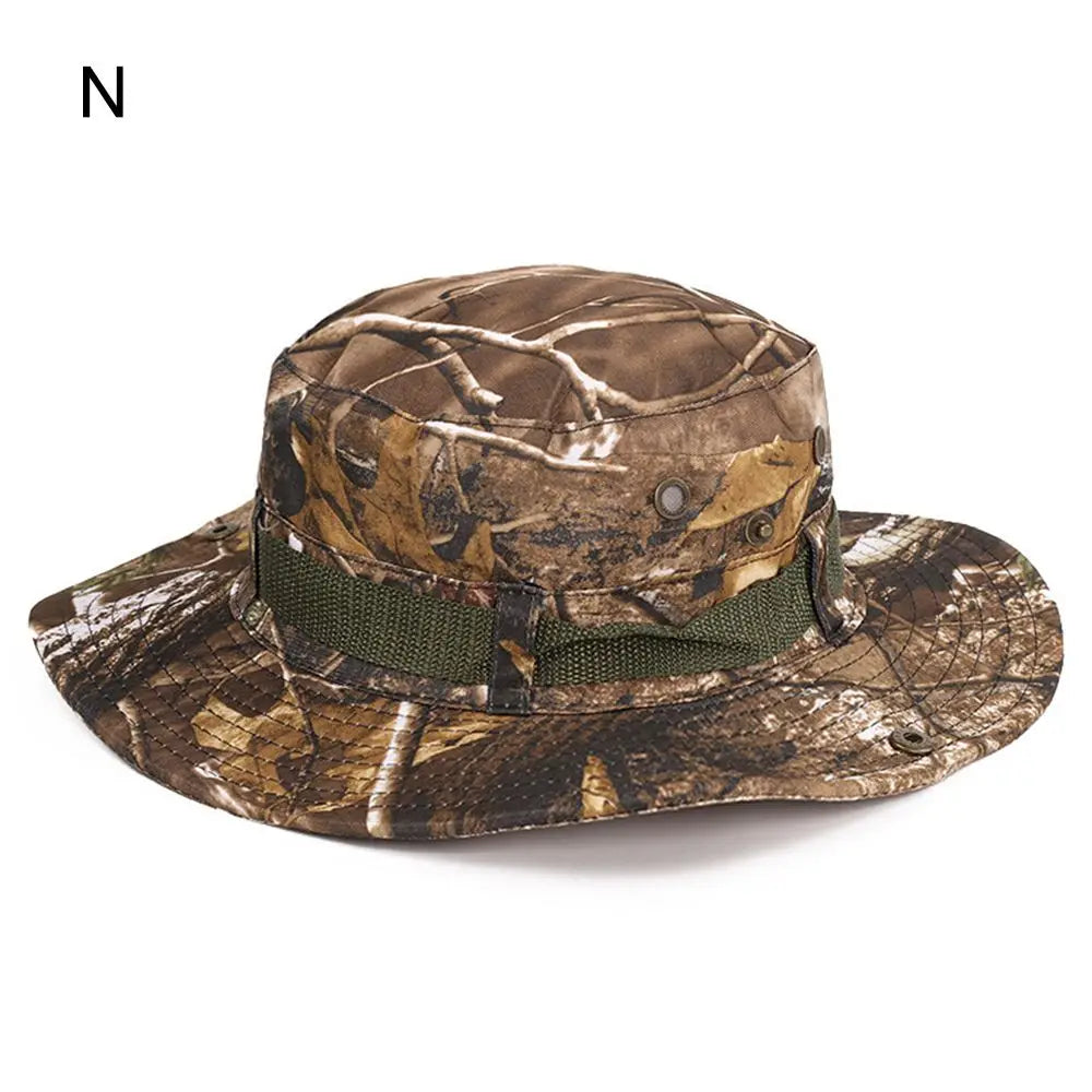 Men & Women Sun Hat – Wide Brim, Breathable, Outdoor Fishing & Hiking Cap