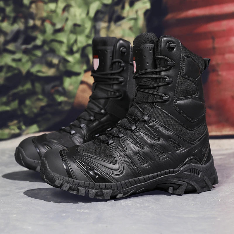 IronClad™ Desert Ops Tactical Boots