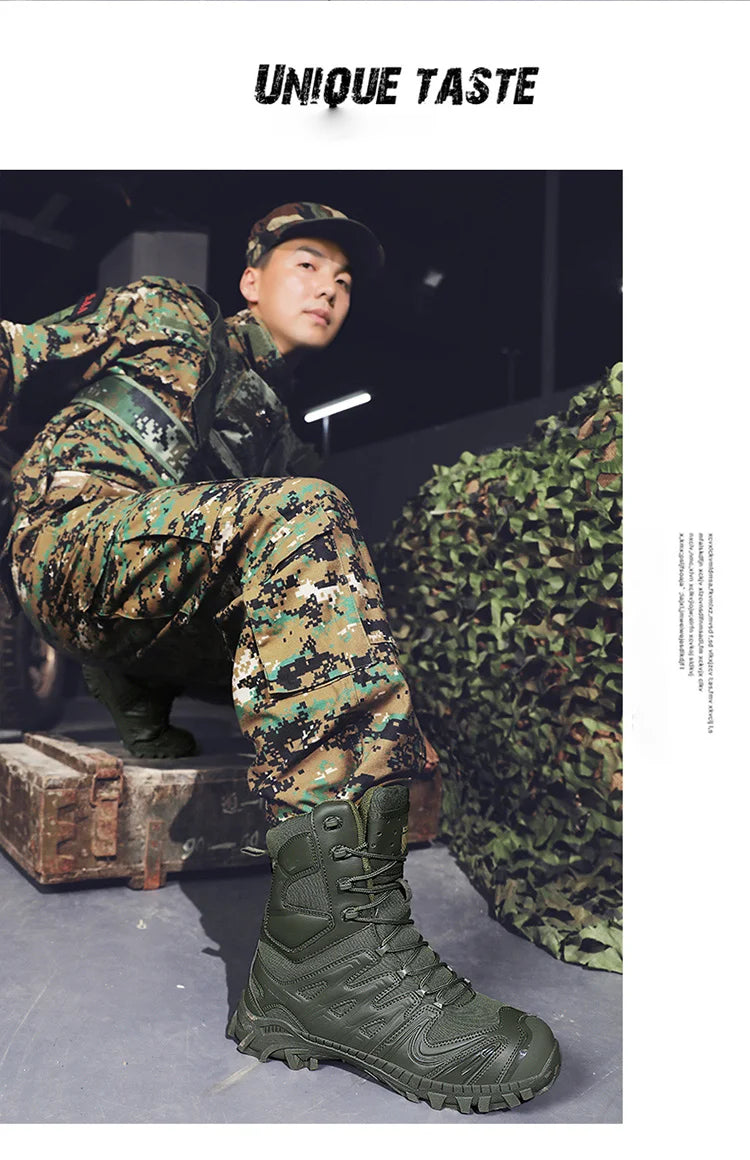 IronClad™ Desert Ops Tactical Boots