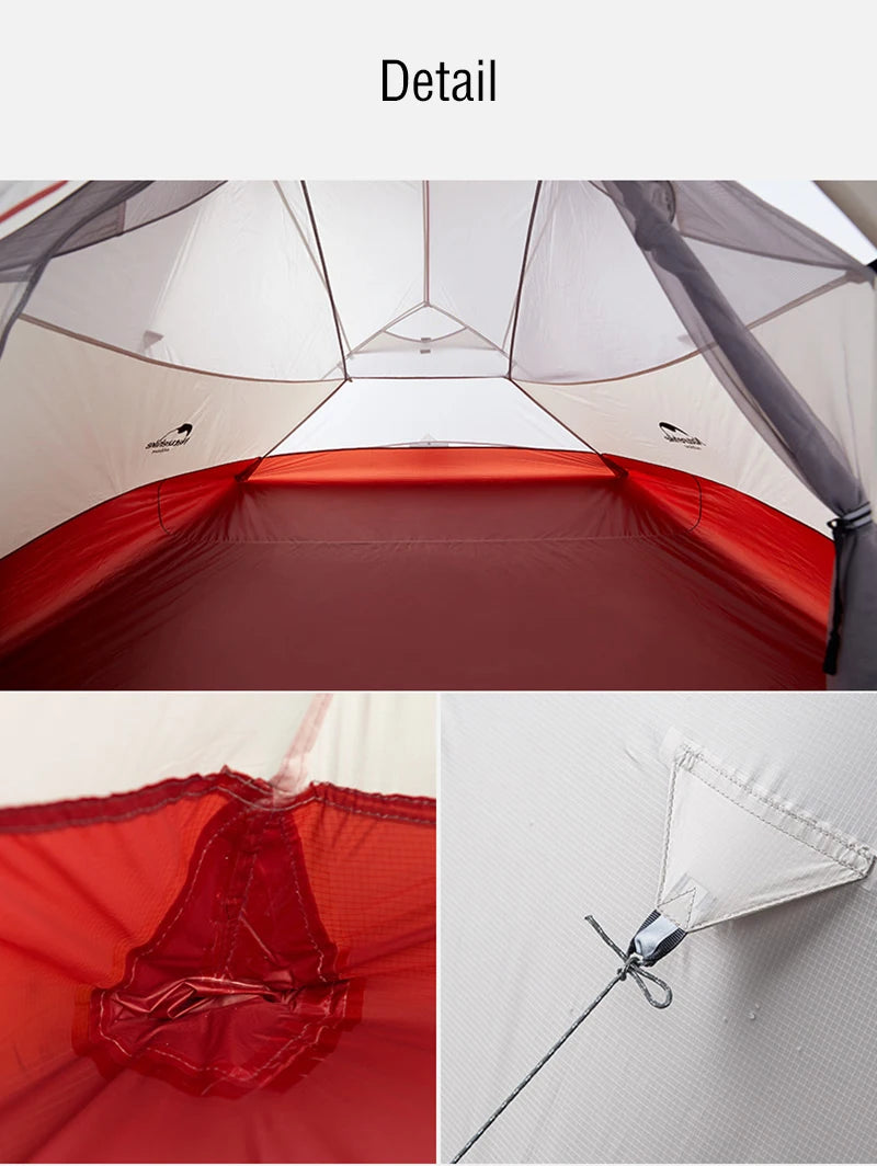 Naturehike Cloud Up – Ultralight 2-Person Camping Tent | Waterproof & Easy Setup