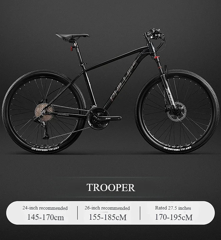 27/30 Speed Mountain Bike 27.5-inch MTB