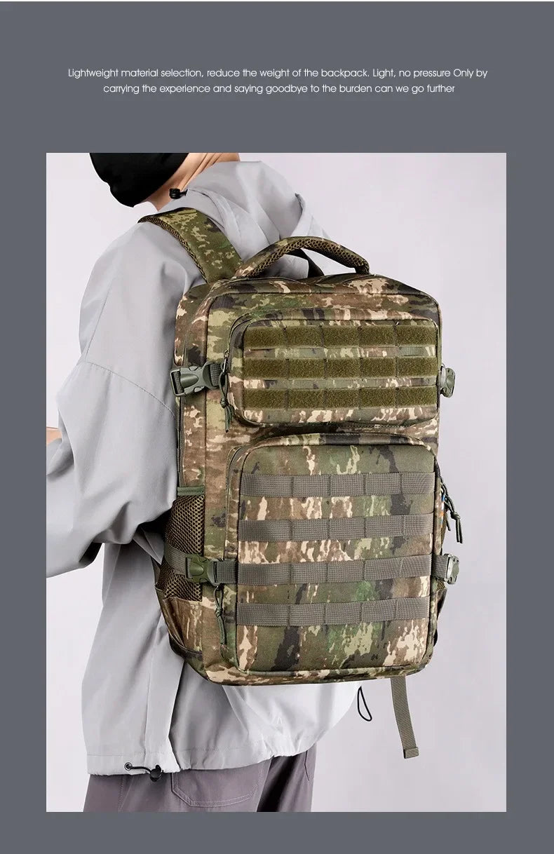 Vortex – 45L Tactical Outdoor Backpack