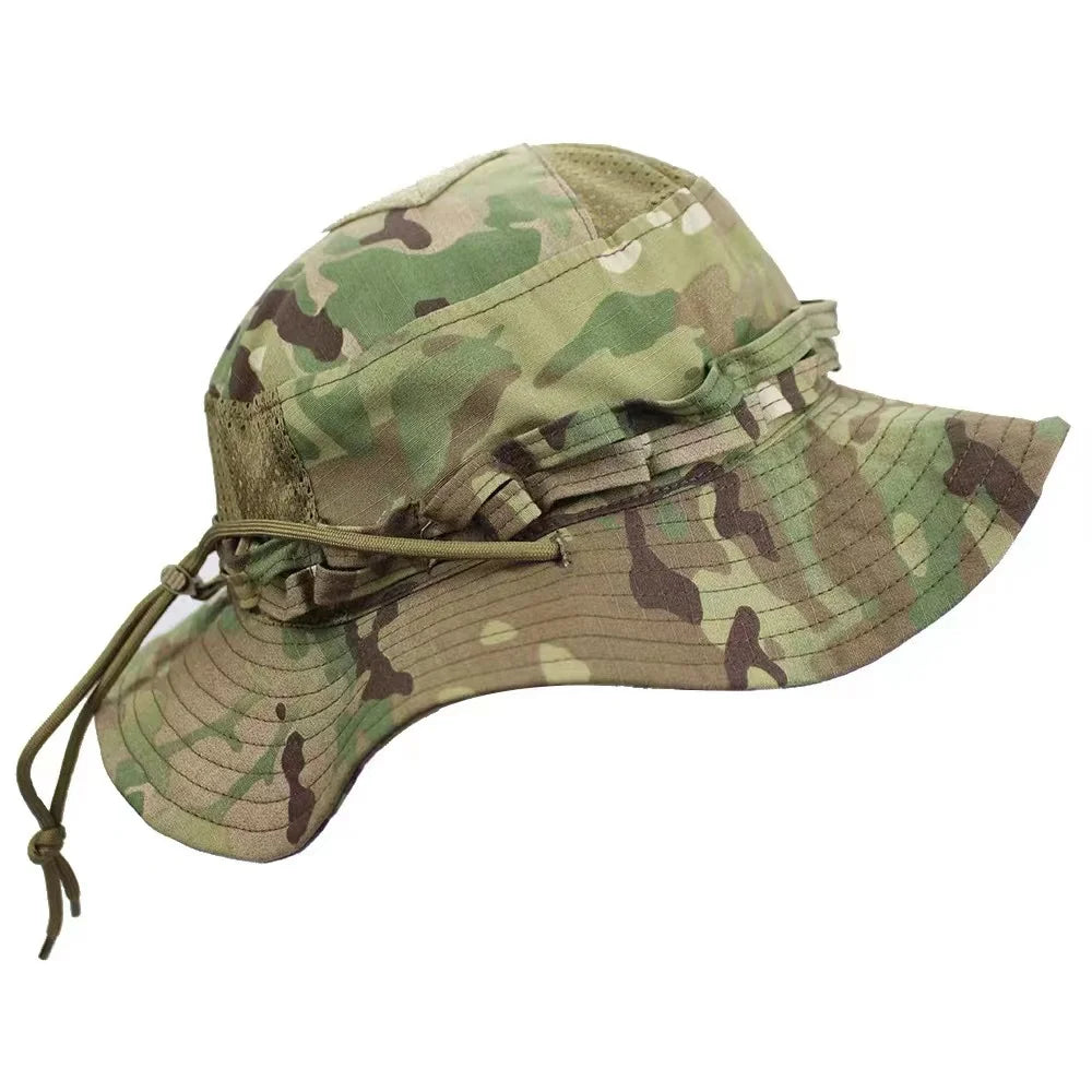 Camo Tactical Bonnie Cap