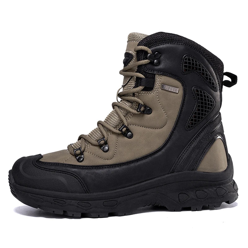DesertShield™ Leather Boots