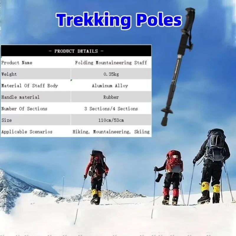 TerraCore™ Foldable Trekking Pole