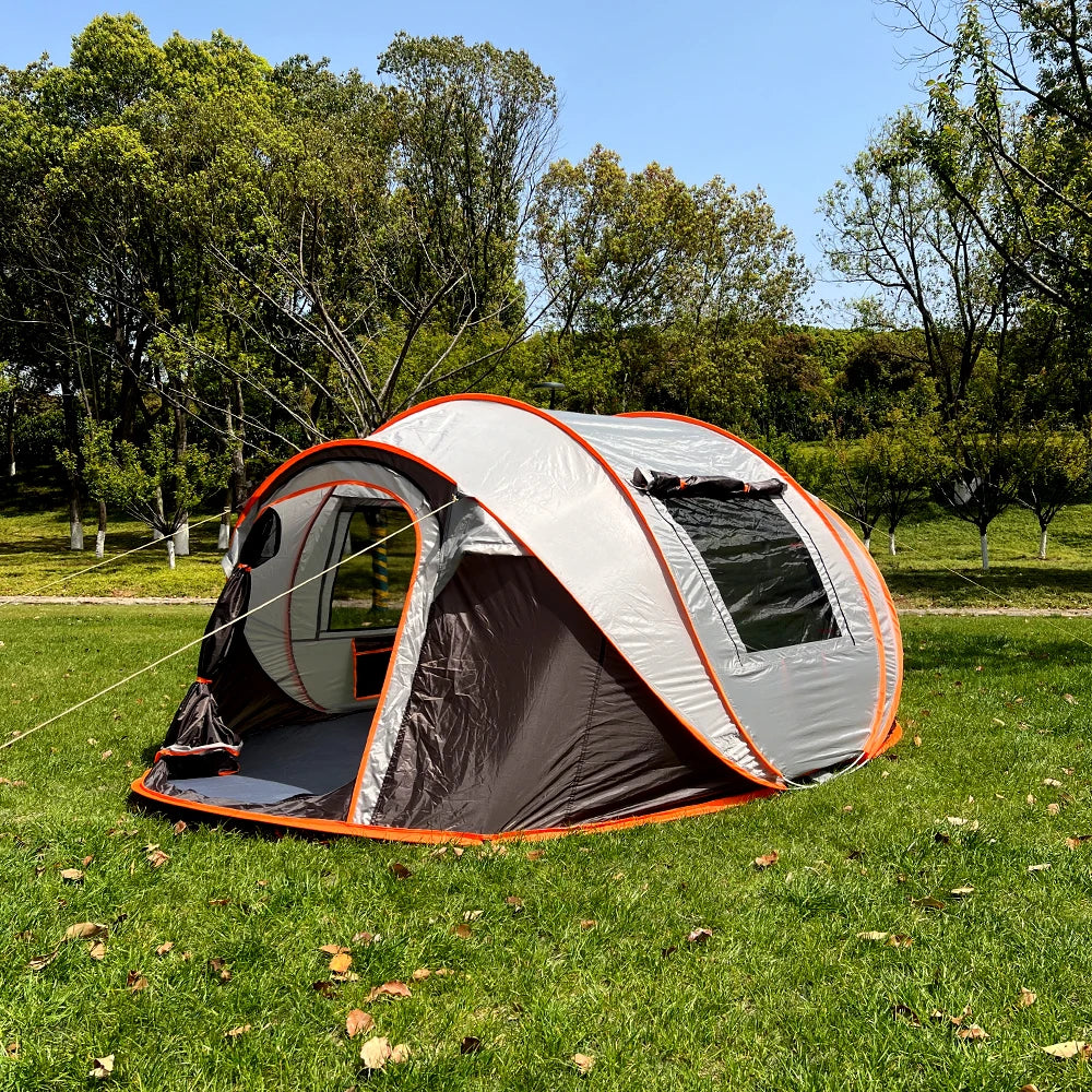 HavenDome XL Family Tent – 5-8 Person Waterproof Outdoor Shelter